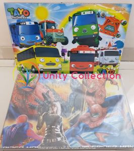 Meja Belajar Portable Anak Meja Laptop Karakter Cartoon