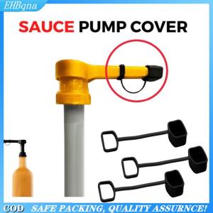 [COD] 5 10 PCS Coffee Syrup Pump Tip Cap Covers Pourer Cap Syrup Covers Caps Silicone Fits For Syrup Pump Pour Dispenser