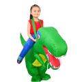 Lolanta เด็กทารก Inflatable ไดโนเสาร์ T-REX เครื่องแต่งกายเด็กวัยหัดเดินวันฮาโลวีนชุดของขวัญ Up เด็กอนุบาล Garden ชุดเชียร์ลีดเดอร์. 