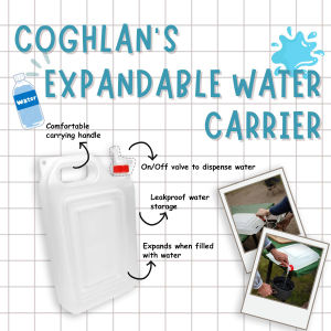 Coghlans Expandable Water Carrier