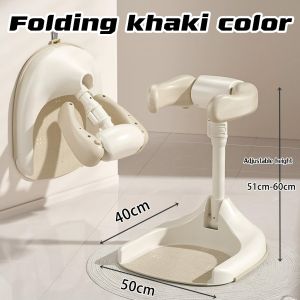 HAIS 3-in-1 Bath Stand for Baby Standing Bath Adjustable Baby Bath Baby Shower Stand Shower Support Armrest Standing Support Safety Anti Slip  6 Months+