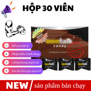 Kẹo Hồng Sâm Đen Mentalk Hương Vị Cà Phê Có Tách Lẻ Tiện Lợi Dễ Dùng