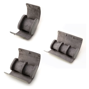 1/2/3 Slots Watch Roll Travel Case Watches Storage Display Watch Box Travel Partner Watch Protections Organizer Holder