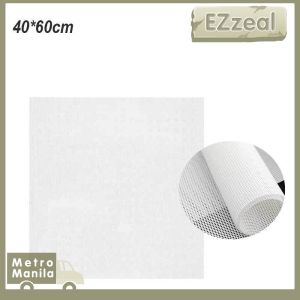 40/60x60cm Square Silicone Steamer Mesh Pad Non-Stick Silicone Mesh Cloth