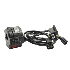 【Universal Motorcycle Modified Switch 】Multifunctional Design with Turn Signal High Beam & Low Beam Controls