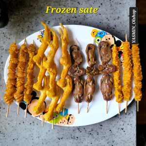 Replika sate frozen / dummy sate frozen / dekorasi / hiasan / pajangan etalase