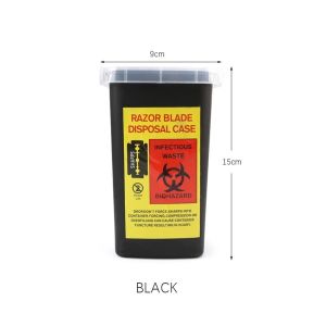 Wadah Dispenser Pisau Cukur / Tempat Pembuangan Silet Cukur / Razor Blade Disposal Container