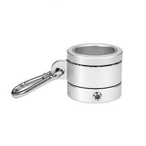 Xoay Cột cờ nhẫn bằng thép không gỉ Carabiner cho 0.9-1.05 inch đường kính cực ngoài trời Spinners phần cứng
