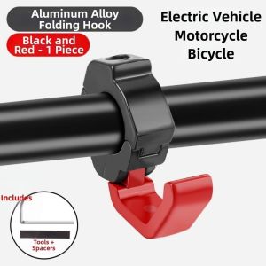 NEXTYOO Chống thấm nước Móc treo xe máy Đa phong cách Hợp nhôm Móc treo xe đạp xe tay ga Chất lượng cao Phụ Kiện Xe Đạp