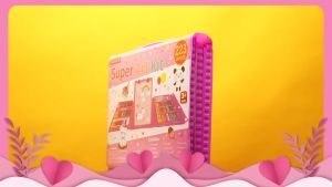 Soucolor Art Supplies 283 Pieces Drawing Set Art Kits with Trifold Easel 2 Drawing Pads 1 Coloring Book Crayons Pastels Arts and Crafts Gifts Case