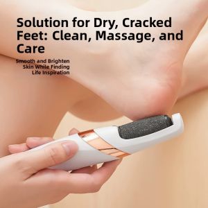Electric Pedicure Foot Grinder The Beauty Street Finishing Flawless Pedi Foot Grinder & Callus Remover Rechargeable