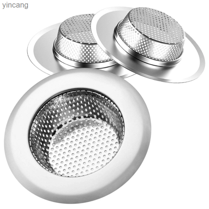 Household stainless steel sink, filter screen, kitchen sink, bathroom ...