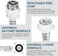 Washing Machine Inlet Water Pipe 2M, 3M, 5 METERS. 