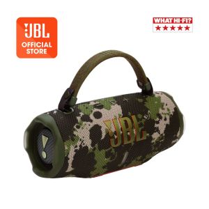 JBL Charge 6 Portable Waterproof and Drop-Proof Bluetooth speaker | AI Pro Sound Bass | Up to 28H Playtime | Auracast