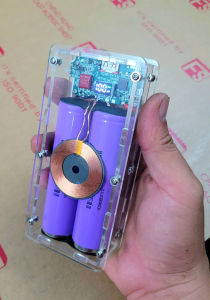 Bộ sạc nhanh 22.5w không dây 15w gia công hoàn thiện 3 màu lựa chọn có dịch vụ khắc tên.