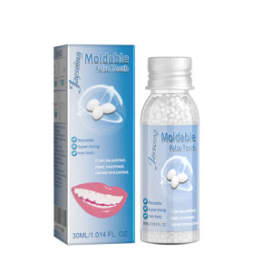 Penambal Gigi Patah Gigi Palsu Gigi Temporary Butir Penambal Gigi Temporary Tooth Repair Kit Gel Penambal Gigi Celah Memperbaiki Celah Gigi Denture Adhesive Glue Decorative Denture Tooth Repair Glue Artificial-💖Uiabgt