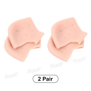 RunY Heel protection Invisible Silicone Socks Elasticity Soft Gel Heel Pads Heel Dancing Accessories