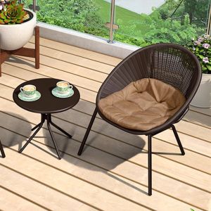 Balcony Chair Bench Balcony Chair Garden Bench Outdoor Sets Outdoor Chair Simple Rocking Chair Courtyard Suit