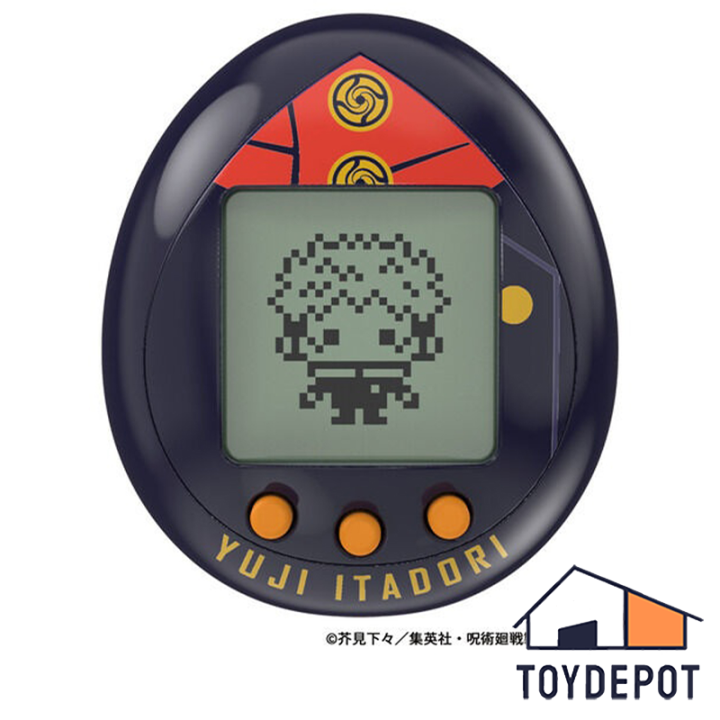 Bandai Jujutsutchi Itadori Yuji Jujutsu Kaisen Tamagotchi (64613) | Lazada