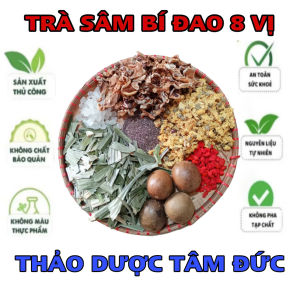 trà sâm bí đao 8 vị cao cấp gói dùng thử 100g