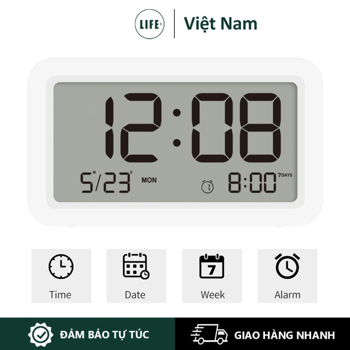 cài đặt trình soạn thảo code dev c++ |... Đồng hồ điện tử 3Life Ngày hiển thị tuần Cài đặt báo thức kép Nghiêng ...