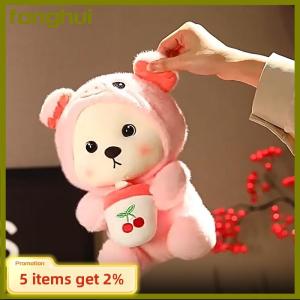 fanghui Crossdressing capibara Unicorn Panda Gấu bông Búp bê đồ chơi sang trọng quà tặng cho trẻ em