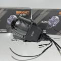 IBRIGHT ZE500 Biled 2,5inc Lampu Utama Blue Lens App Temperatur. 