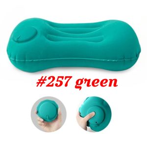 JS SHOP Ultralight Inflatable Pillow Compressible Compact Ergonomic Travel Pillow Beach Pillow Pillow for Outdoor Camping Hiking