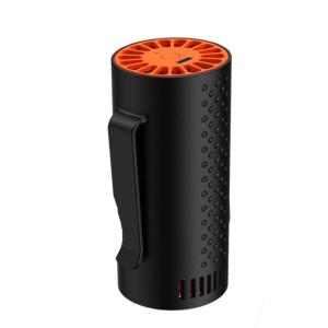 Small Waist Fan Cooling Fan Waist Clip Fan Rechargable Waist Fan ABS Texture Belt Fan for Indoor and Outdoor Use