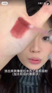 Cappuvini Velvet Matte Lip Gloss Non-Stick Smudge-proof Lip Pigment No Fade Liquid Lipstick