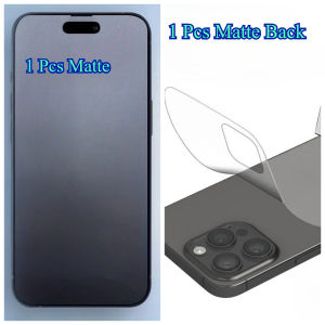 Cho Iphone 17 16E 16 15 Pro Max Air Cộng Với Matte Trở Lại Hydrogel Phim