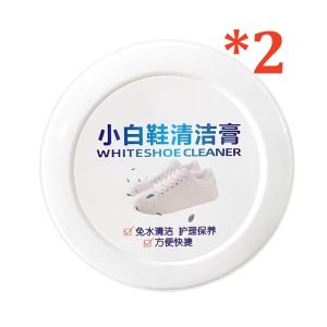 🔥🔥【BUY 1 TAKE 1】White Shoe Cleaning Cream Shoe Stain Remover Shoe Cleaner for White Sneake Shoes Whitening Cleansing Gel With Wipe Sponge free brush shoe artifact