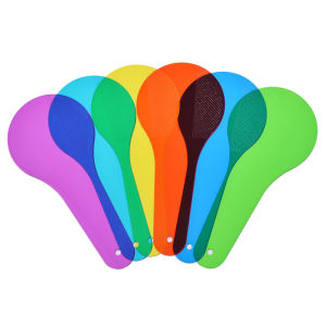 Ready stock!! Colour Paddles Mixing 6 Colour Art Kids Learning Science Toys STEM Montessori