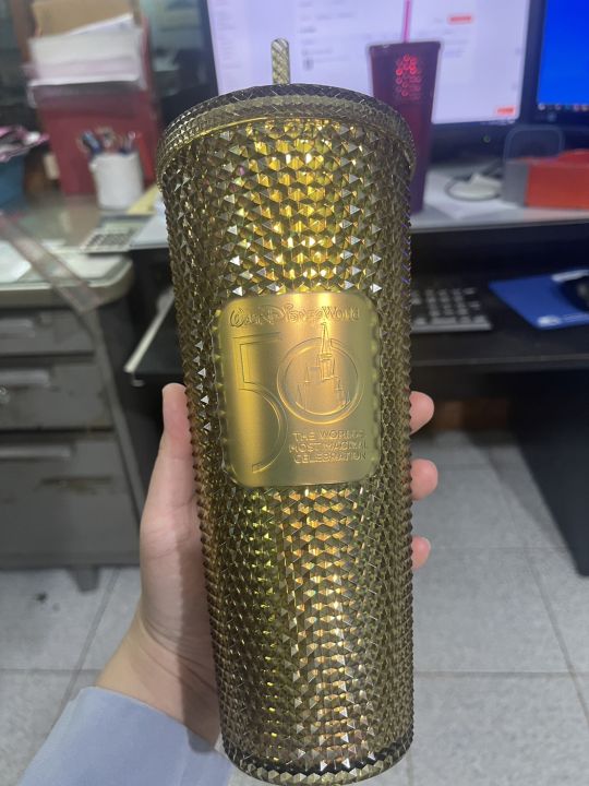 Walt Disney World 50th Anniversary Geometric Starbucks® Tumbler with