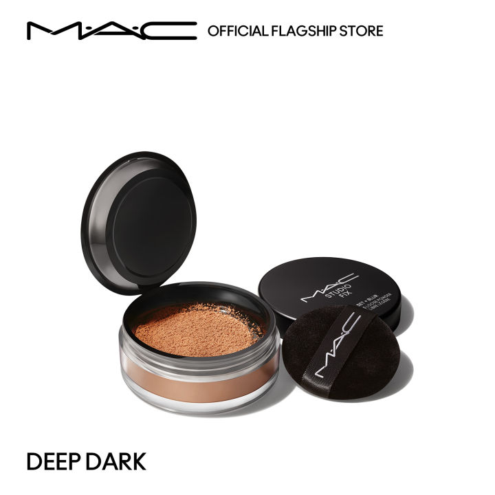 MAC Studio Fix Weightless Loose Powder 6.5g / oil control makeup