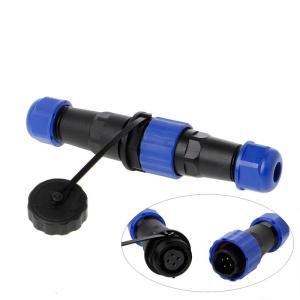 IP68 Waterproof Aviation Plug Socket Connector Cable Plug Socket Outdoor Waterproof Connector Power Interface