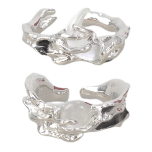 Artistic Carved Rings Featuring Sun and Moon Motifs Rings for Expressing Love in Weddings and Anniversaries