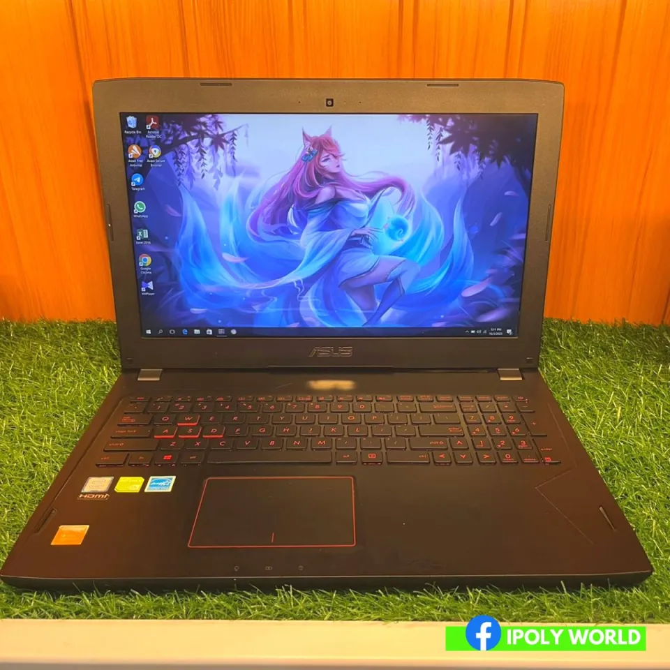 ASUS Super Gaming Laptop Gtx 1060 I7 6GEN/12gb ram/ 1TB