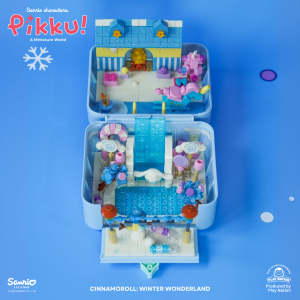 SANRIO PIKKU! Mini World Playset | Deluxe Building Blocks Collection | SG Stock