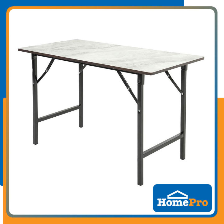 HomePro FURDINI Multipurpose Foldable Table MARBLE W120xD60xH75 Cm