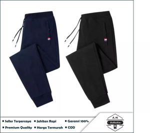 100 RIBU DAPAT 4 CELANA JOGGER PRIA WANITA  TERMURAH