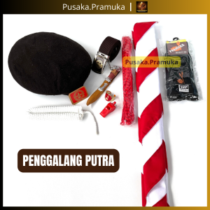 1 Set Atribut Perlengkapan Pramuka Untuk SD SMP dan SMA