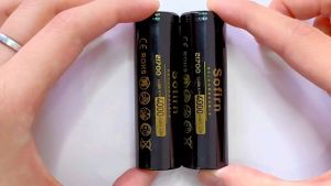 sofirn 21700 4000mah 40A 3.7V High Power rechargeable lithium battery
