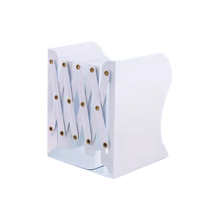 Rak Buku Lipat Adjustable Rak Buku Fortable Teleskopik Rak Buku Untuk Penyimpanan Desktop 166*132*9cm