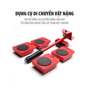 Bộ Dụng Cụ Nâng Và Di Chuyển Đồ Đạc thông minh dụng cụ di chuyển đồ tải trọng 600kg