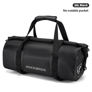 ROCKBROS Motorcycle 20-60L Waterproof Saddle Bag Backpack Motorcycle Bag Satchel Handbag Motorcyclist Travel Equipment