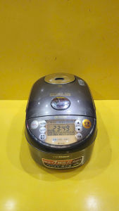 Nồi cơm nội địa Nhật cao tần (IH) Zojirushi NP-NC10 (1.0L) (1320516) áp suất AI - Zojirushi lưng gù_Hàng nội địa Nhật đã qua sử dụng điện 100V