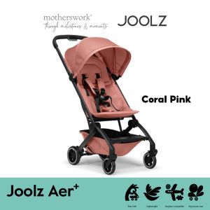 [6 Colors] Joolz Aer+ Lightweight Travel Stroller- 0M+ | baby stroller / stroller / baby stroller lightweight / lightweight stroller / toddler stroller / compact stroller / foldable stroller / children stroller / cabin size stroller
