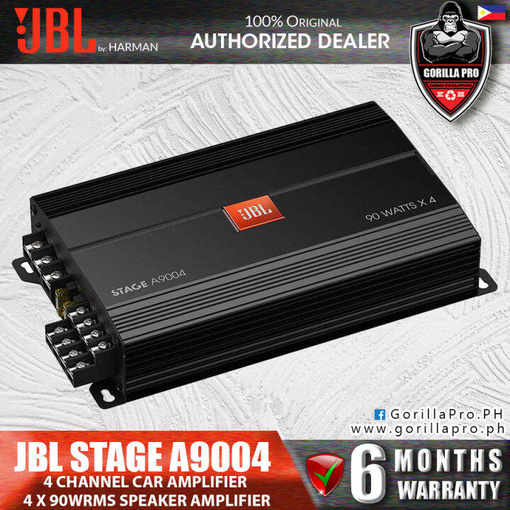 Jbl amplifier best sale 4 channel price