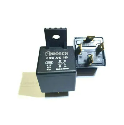 Relay bosch 12v kaki 4 100% ORIGINAL